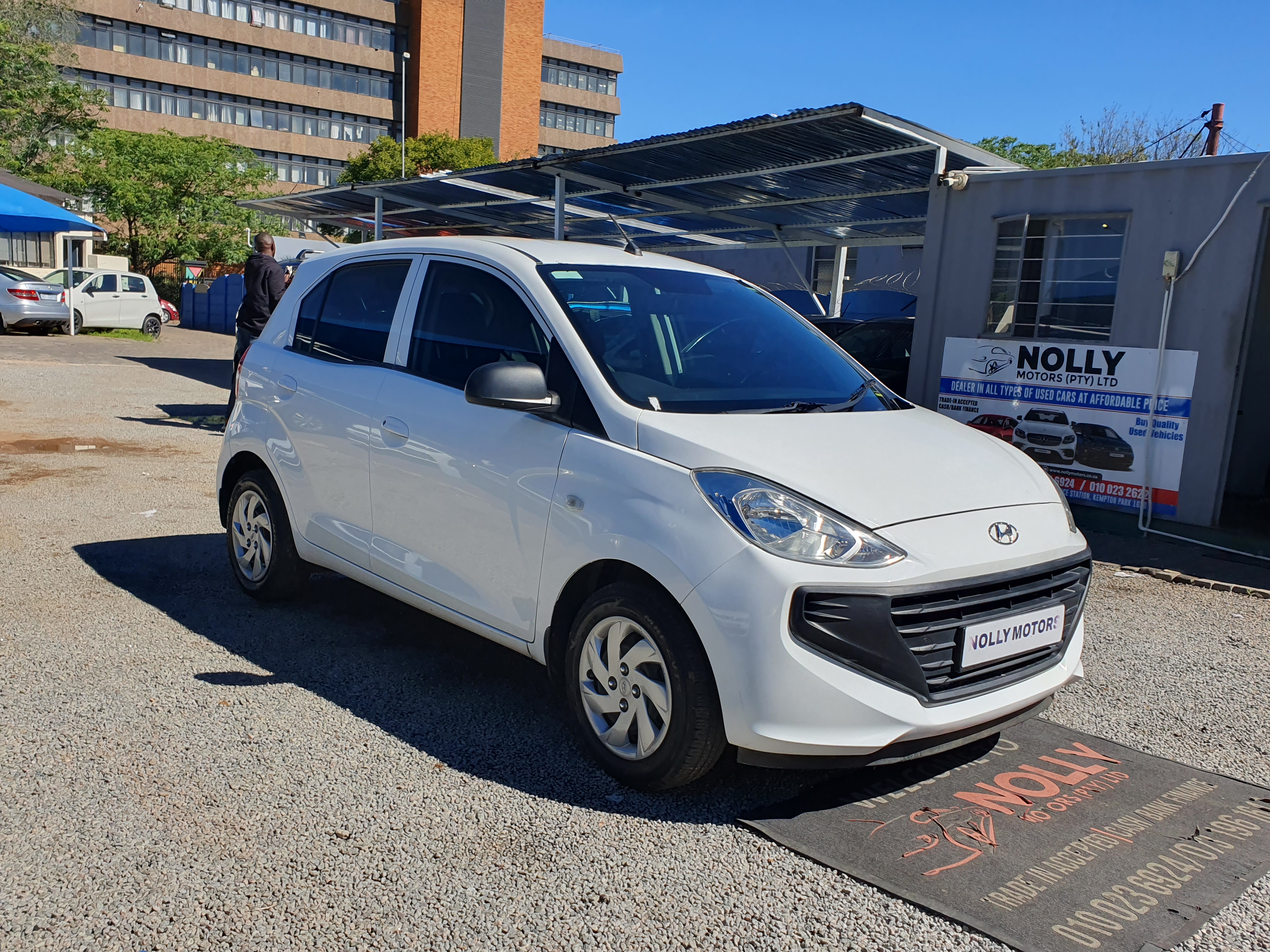 Used 2023 Hyundai Atos 1.1 Motion auto