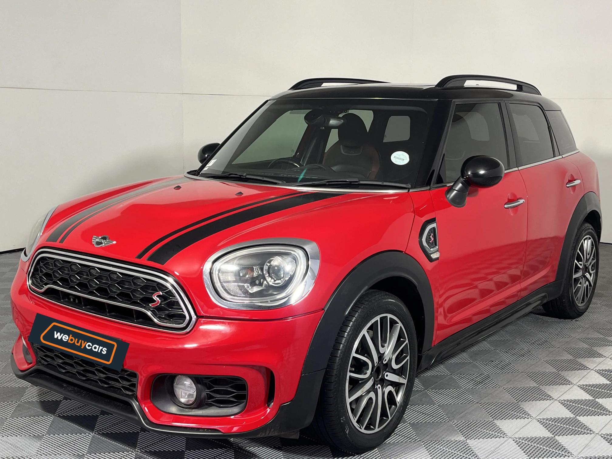 Used 2018 MINI Countryman Cooper S Countryman Shadow Edition