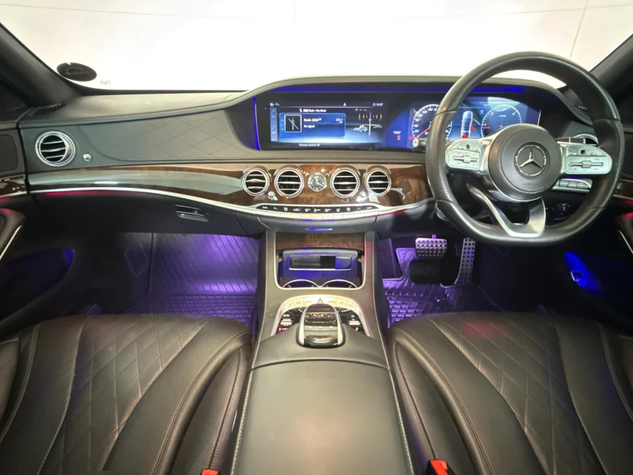 Used 2020 Mercedes-Benz S-Class S400d L - WeBuyCars Midstream