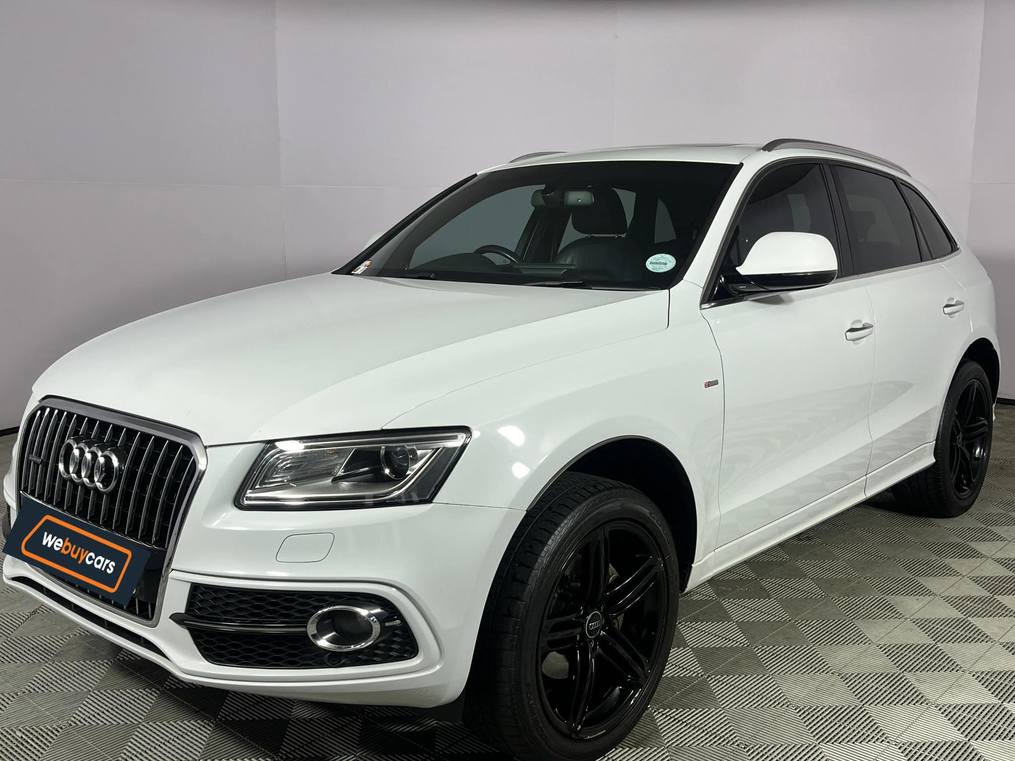 Used 2016 Audi Q5 2.0TDI S quattro auto