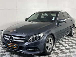 Used 2015 Mercedes-Benz C-Class C180 Avantgarde auto