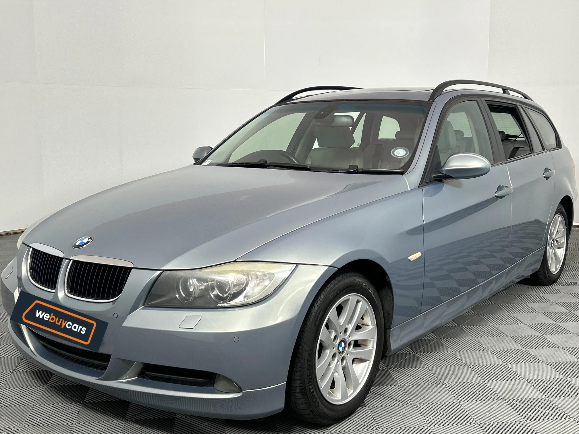 Used 2006 BMW 3 Series 320d Touring steptronic