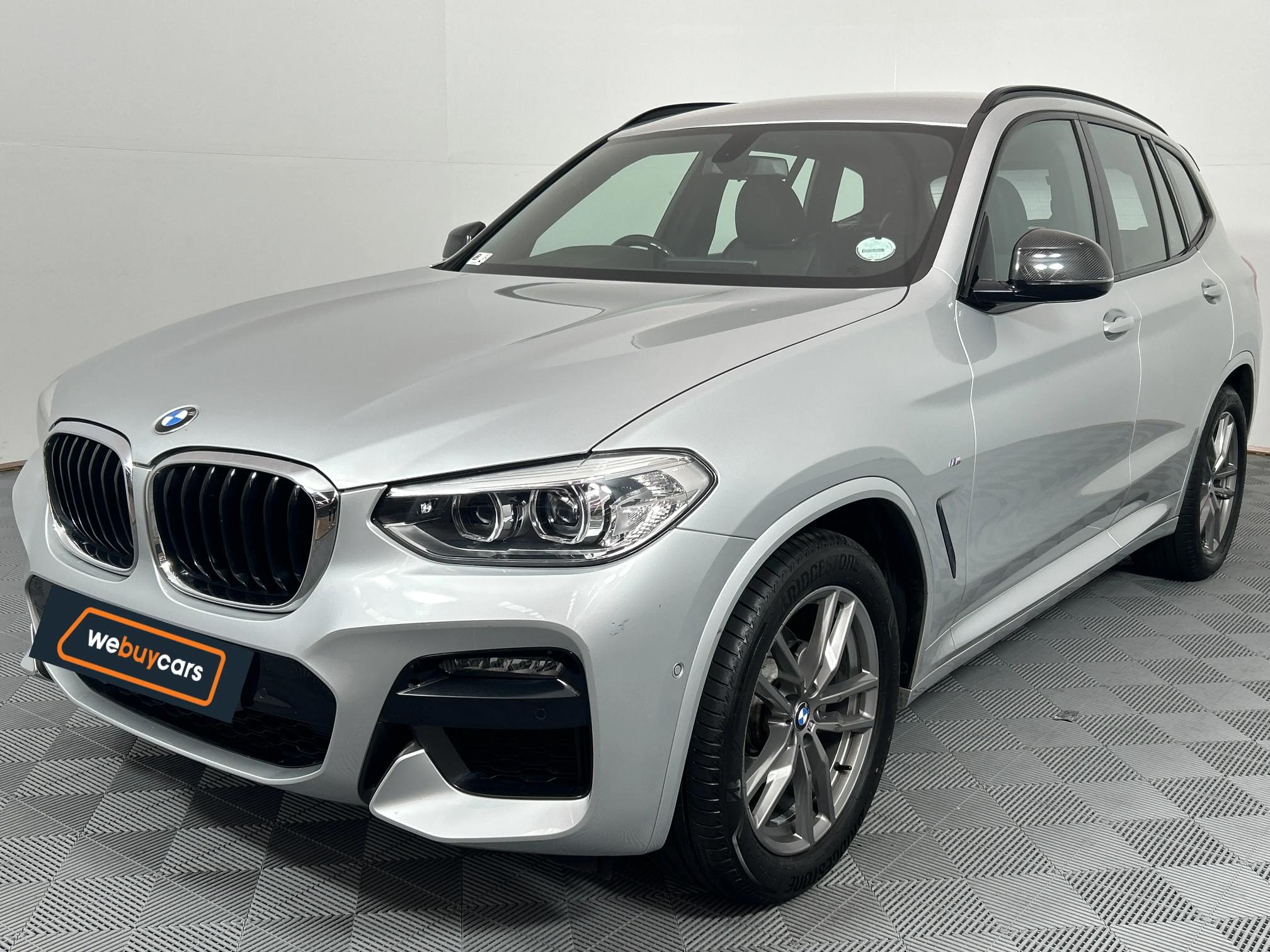 Used 2021 BMW X3 xDrive20d