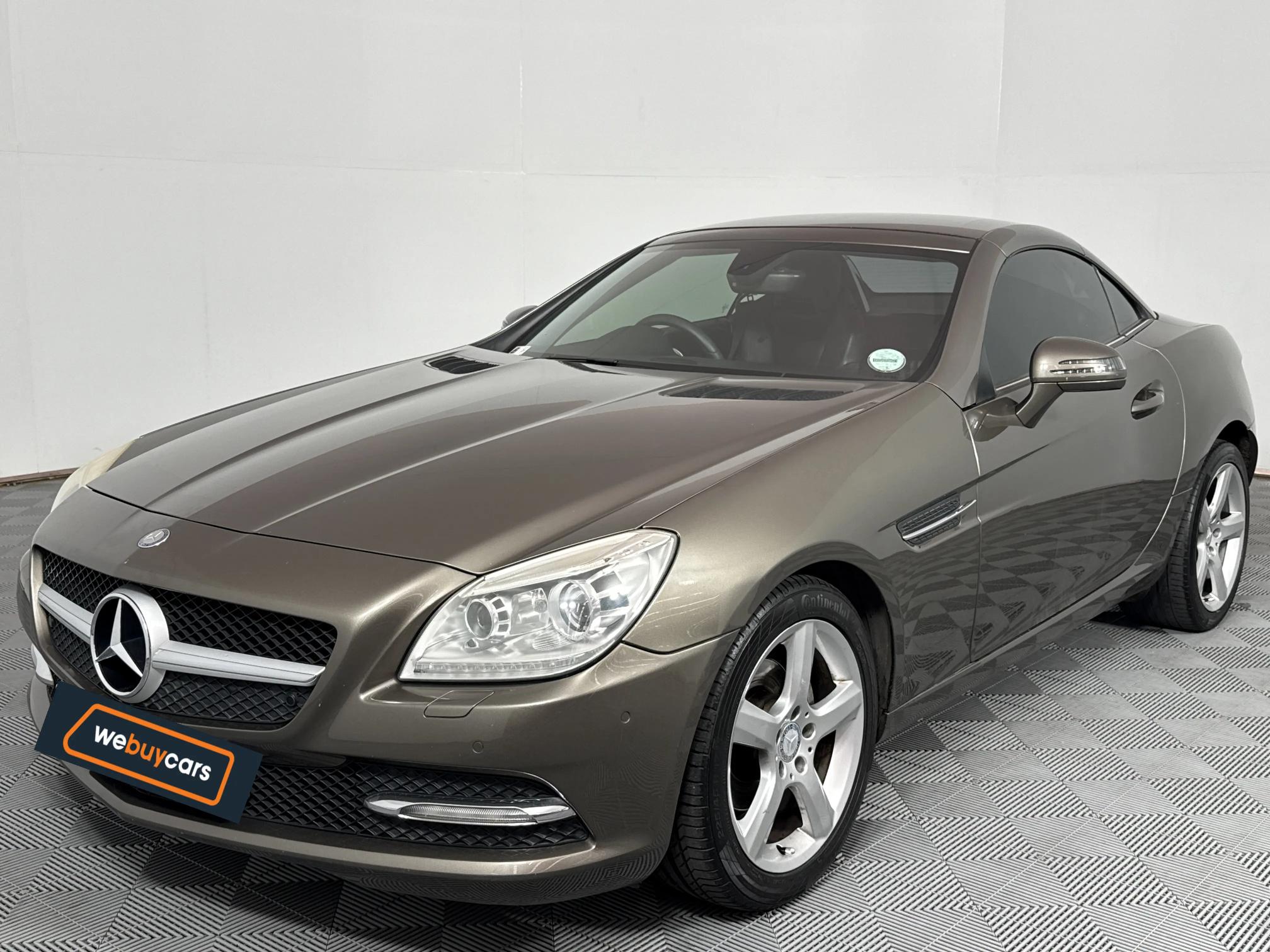 Used 2012 Mercedes-Benz SLK 200 AMG Sports auto