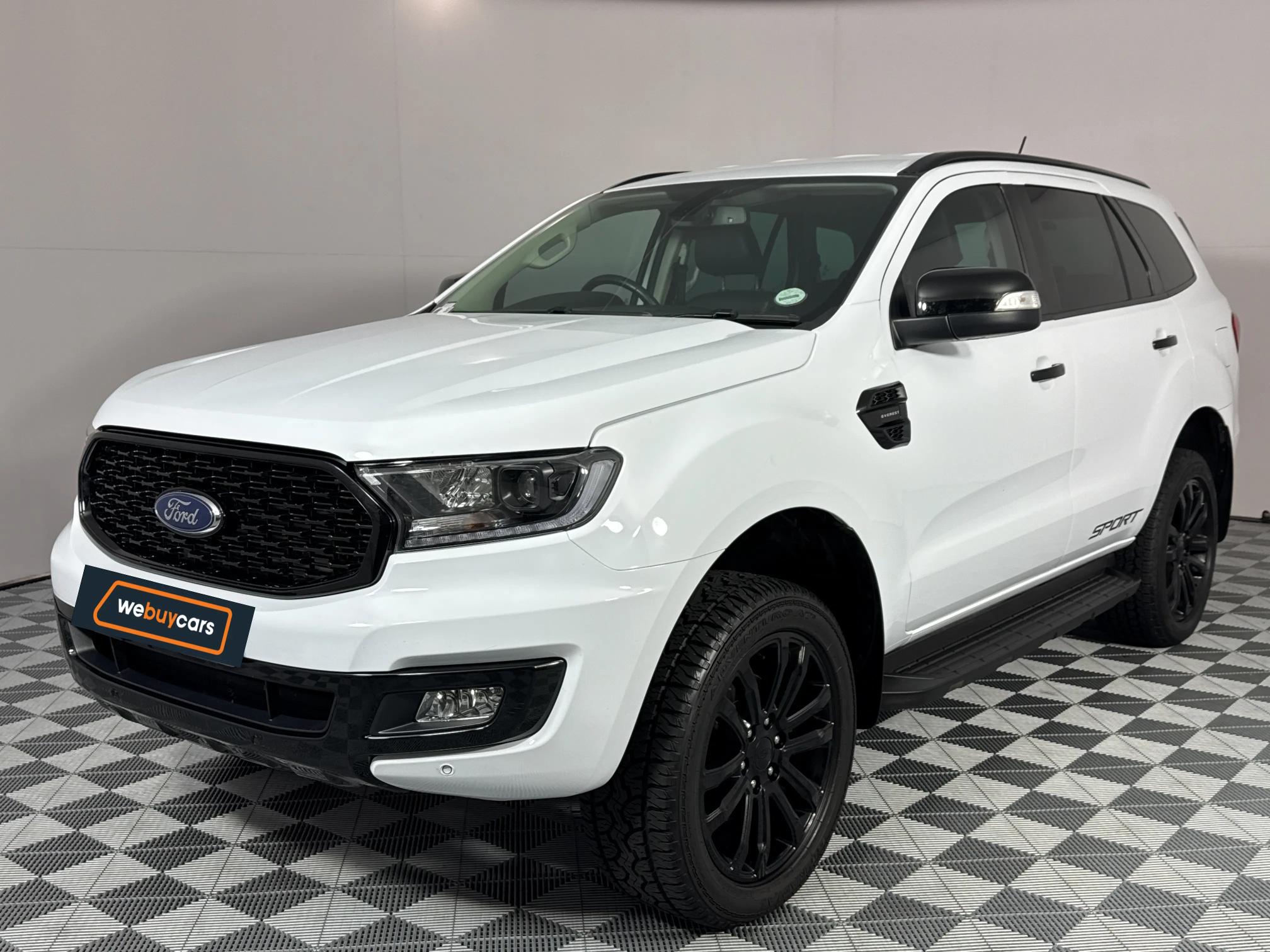 Used 2021 Ford Everest 2.0SiT 4WD XLT Sport