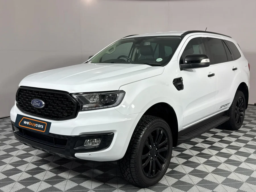 Used 2021 Ford Everest 2.0SiT 4WD XLT Sport - WeBuyCars Lansdowne Used 2021 Ford Everest 2.0SiT 4WD XLT Sport - WeBuyCars Lansdowne