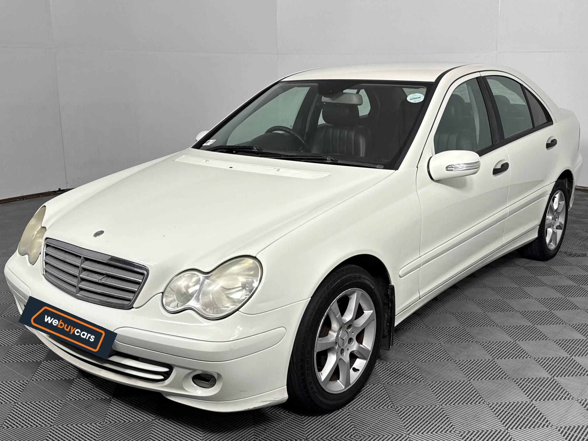 Used 2006 Mercedes-Benz C-Class C180 Kompressor Classic Touchshift