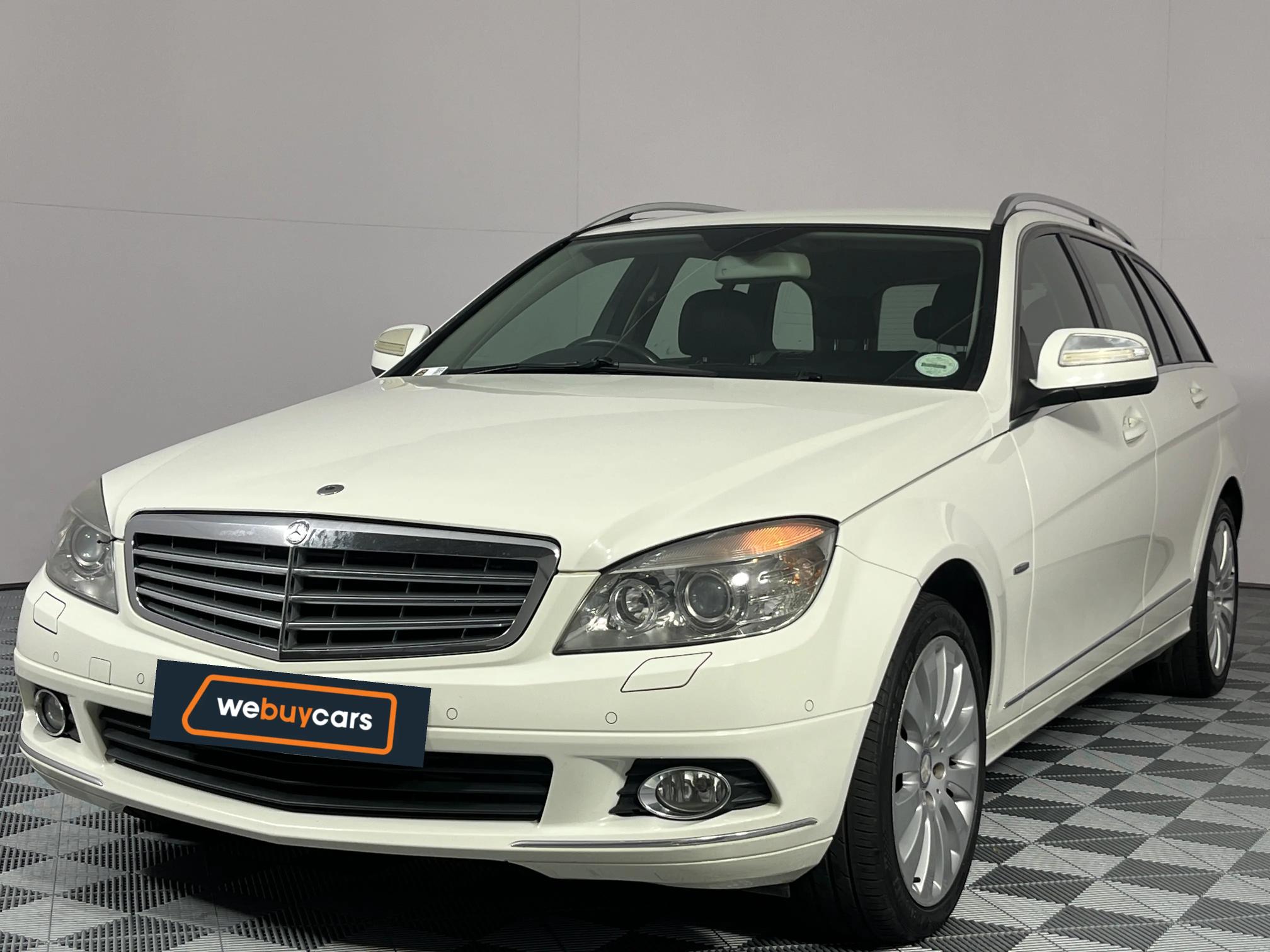 Used 2009 Mercedes-Benz C-Class C180 Kompressor estate Elegance Touchshift