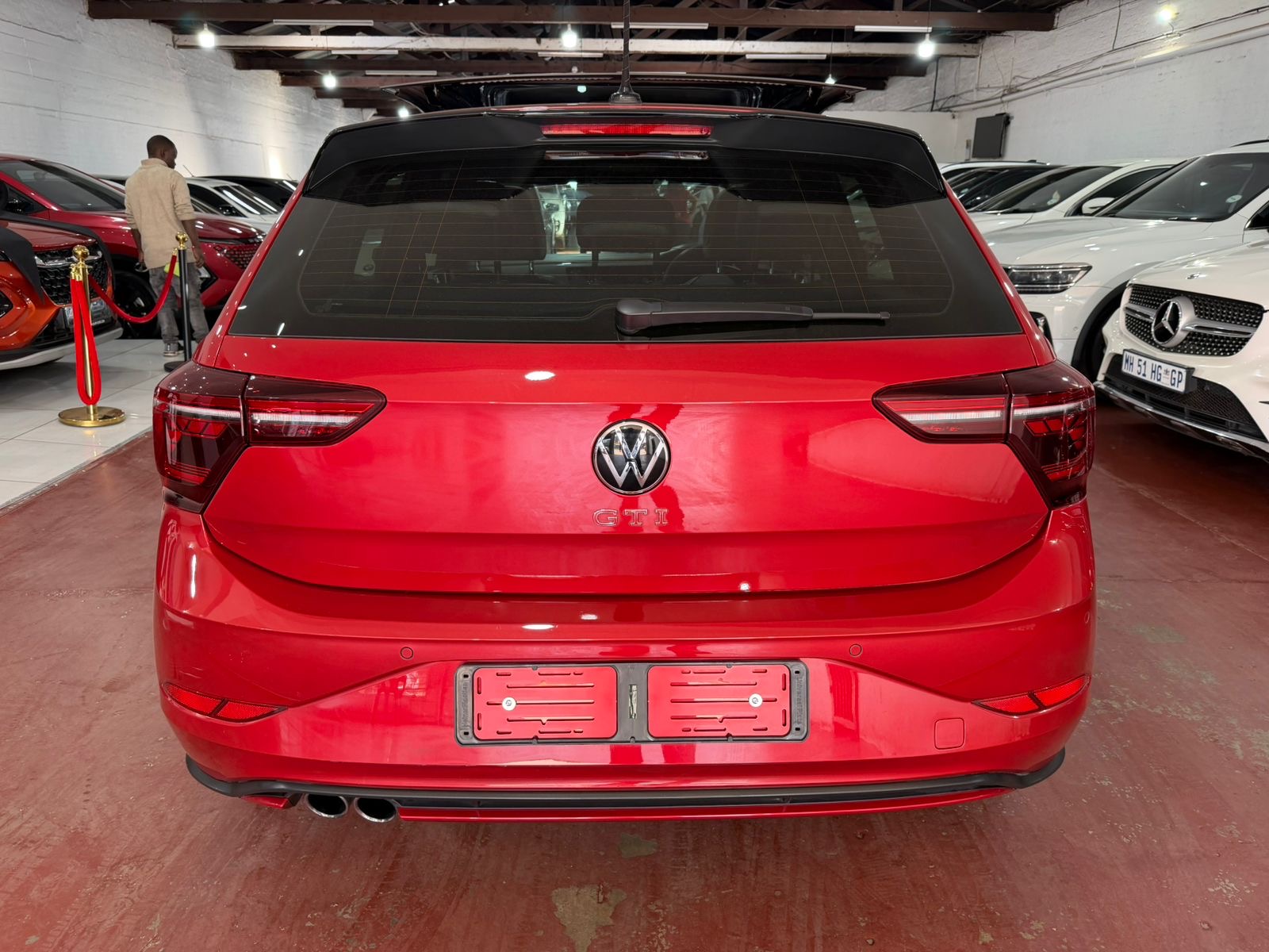 Used 2024 Volkswagen Polo GTI auto