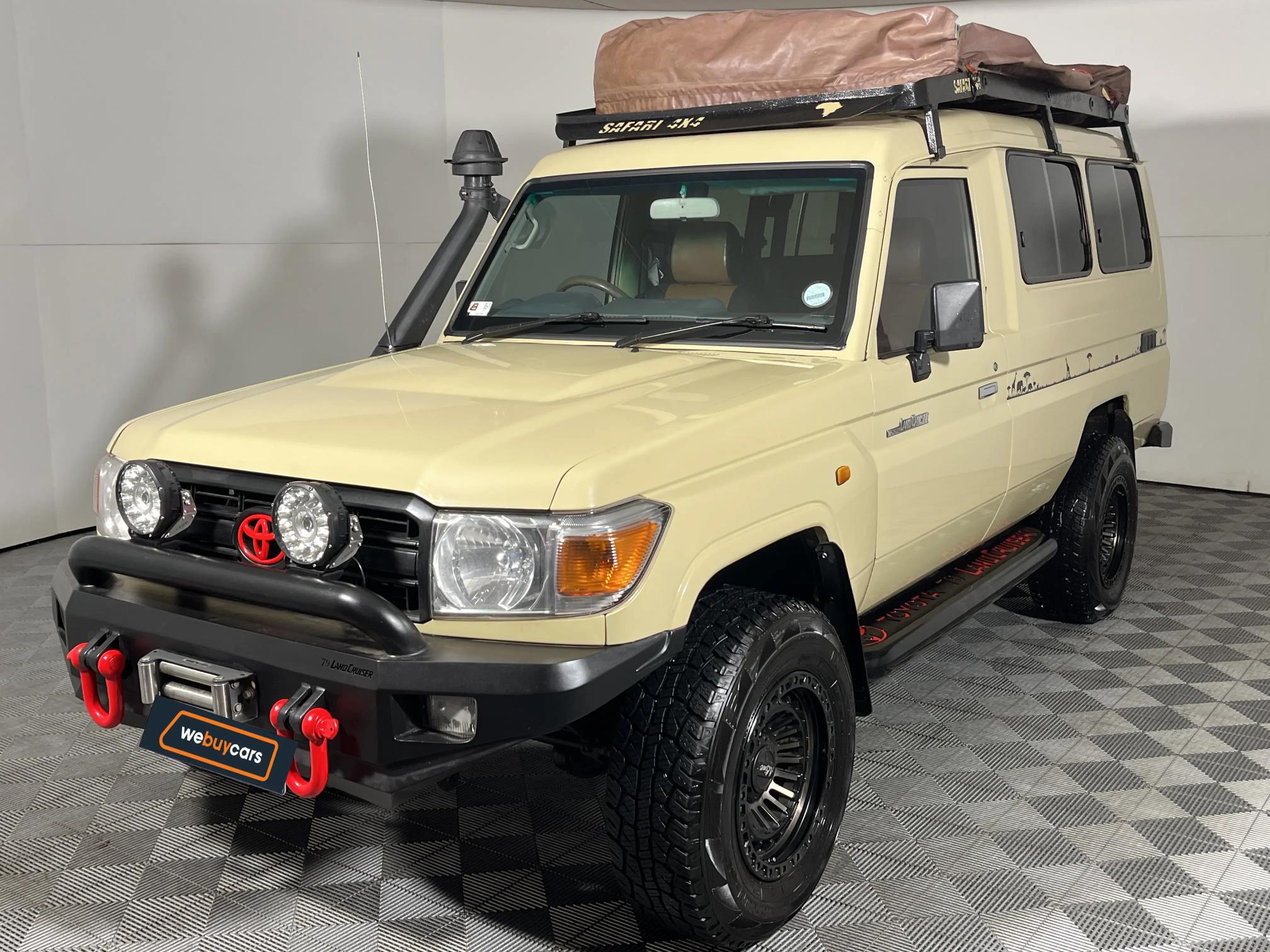 Used 2011 Toyota Land Cruiser 76 4.2D station wagon