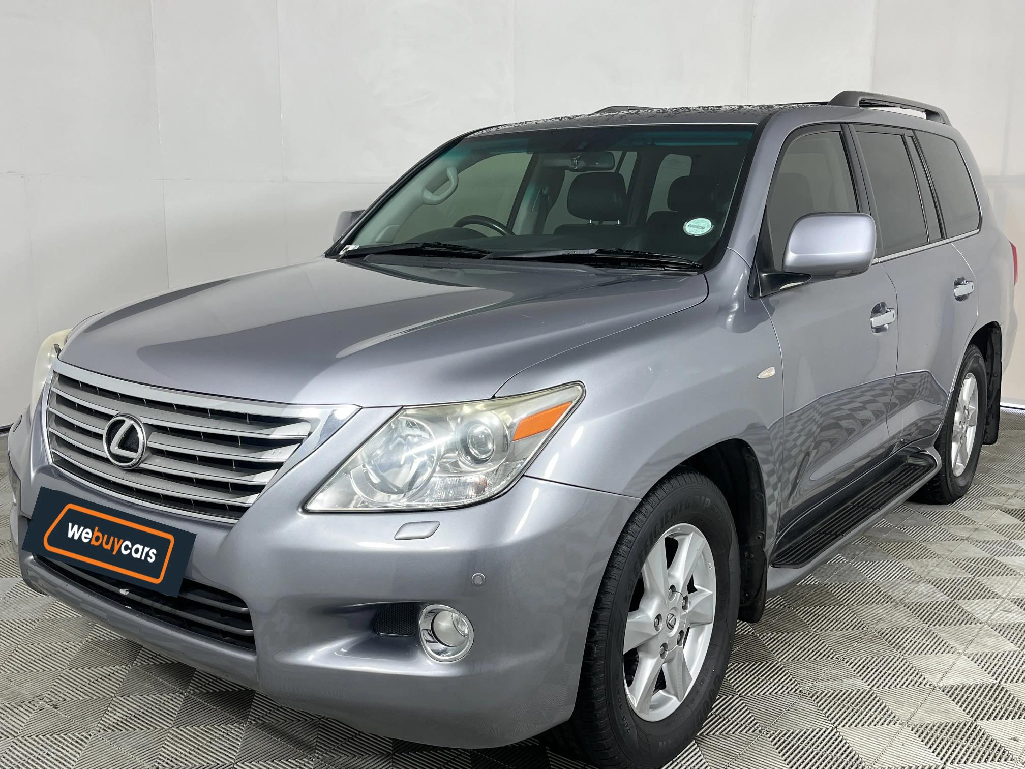 Used 2011 Lexus LX 570