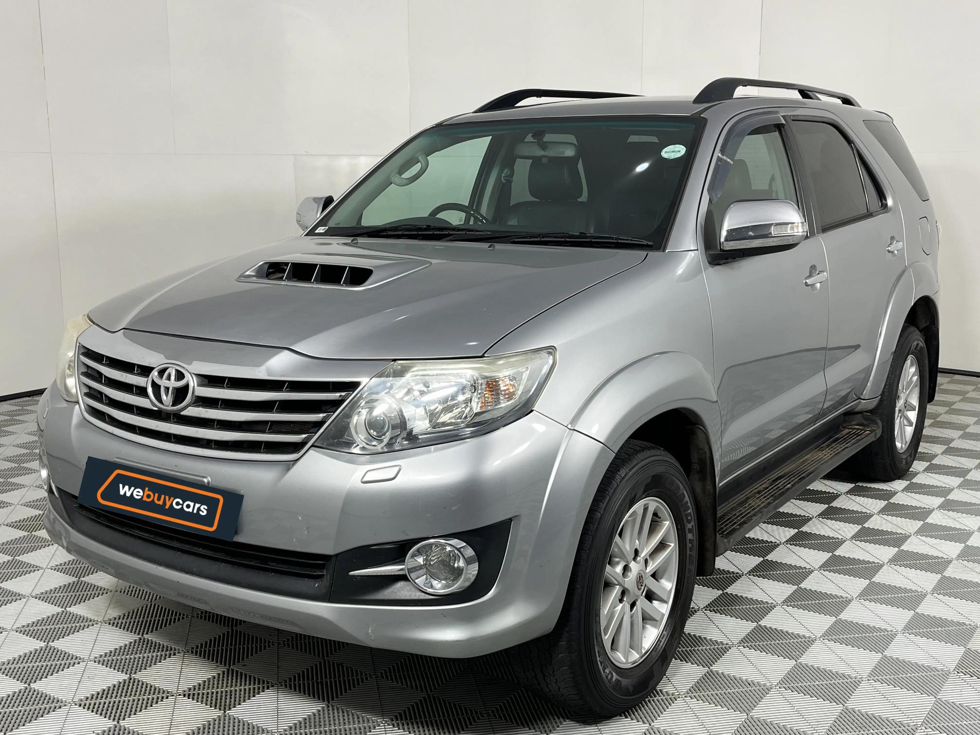 Used 2015 Toyota Fortuner 3.0D-4D 4x4 Limited