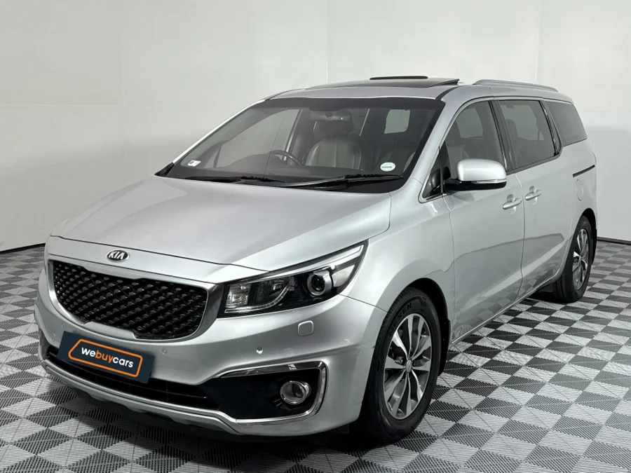 Used 2016 Kia Grand Sedona 2.2CRDi SXL - WeBuyCars Germiston Used 2016 Kia Grand Sedona 2.2CRDi SXL - WeBuyCars Germiston