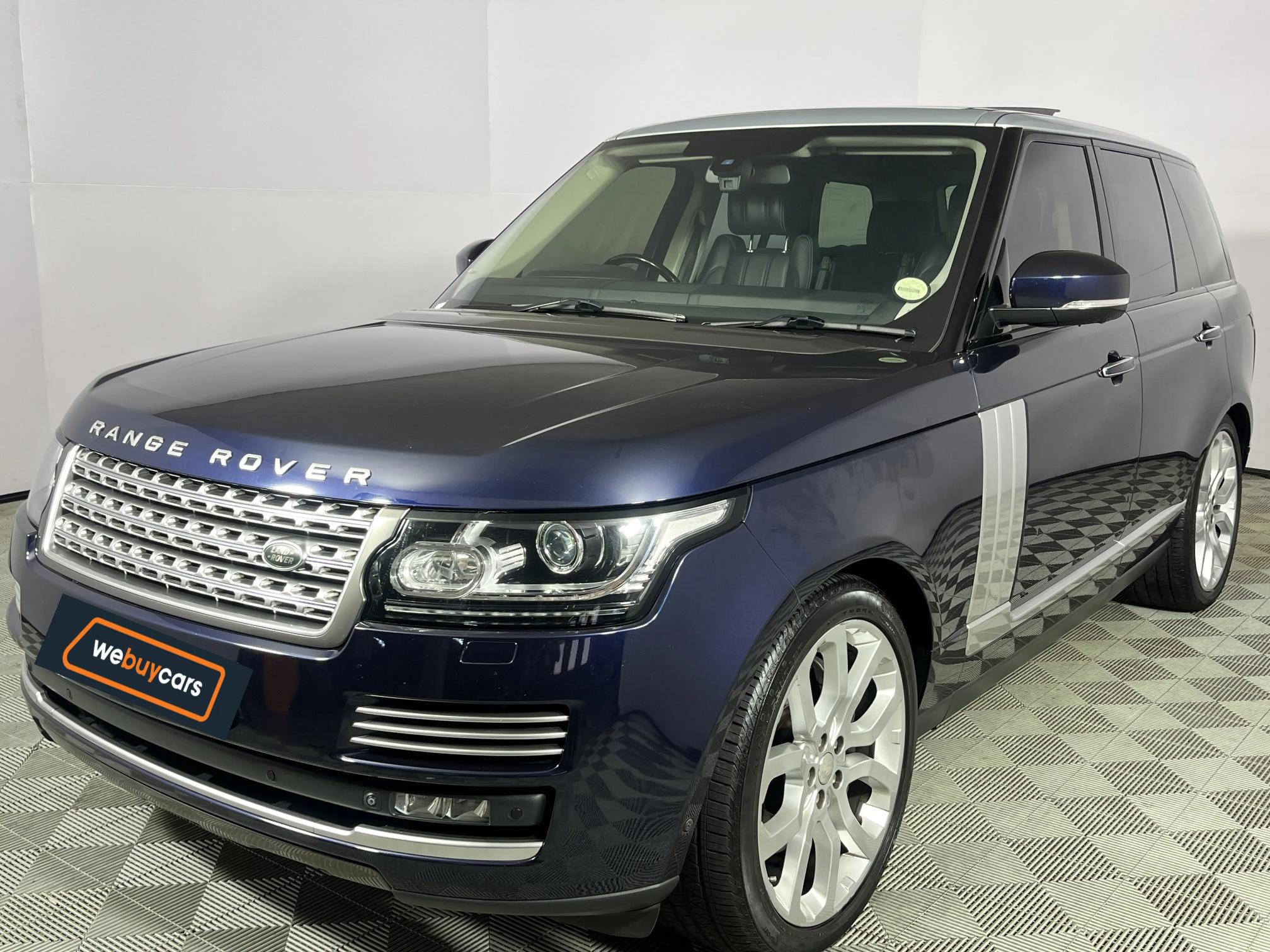 Used 2014 Land Rover Range Rover Autobiography SDV8
