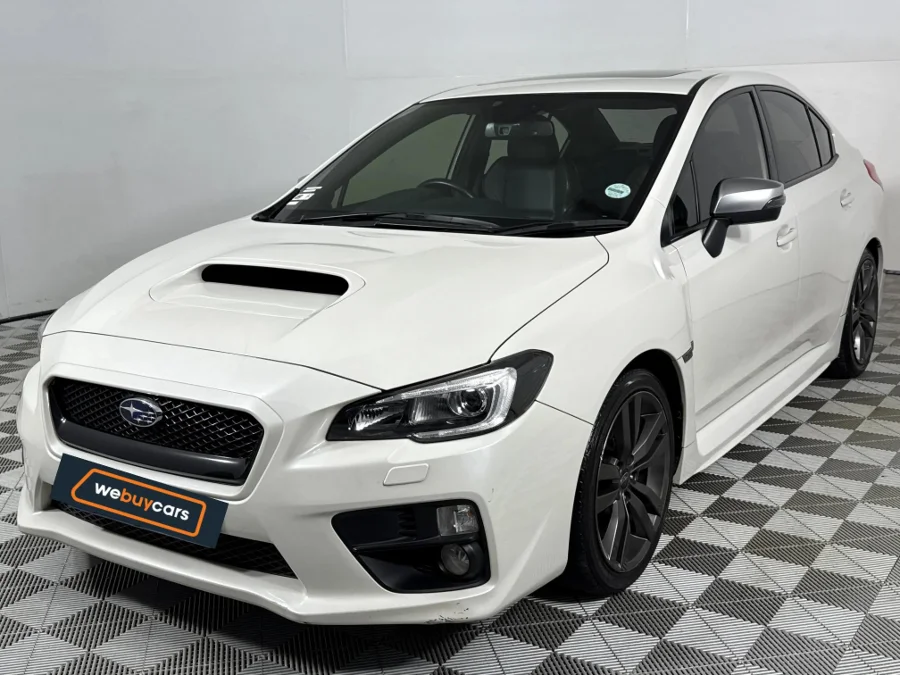 Used 2017 Subaru WRX Premium auto - WeBuyCars Silverlakes Used 2017 Subaru WRX Premium auto - WeBuyCars Silverlakes