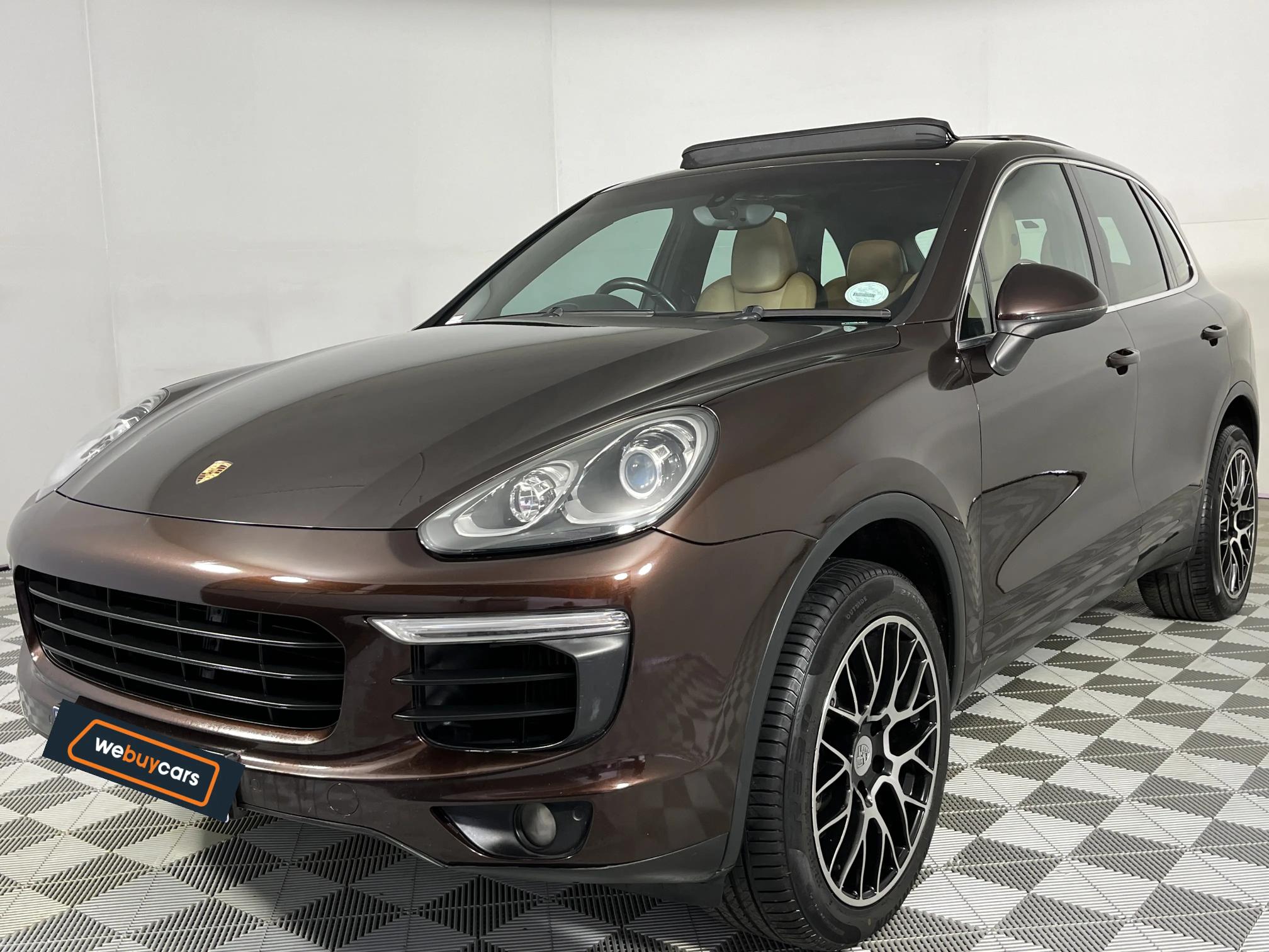 Used 2016 Porsche Cayenne S Platinum Edition