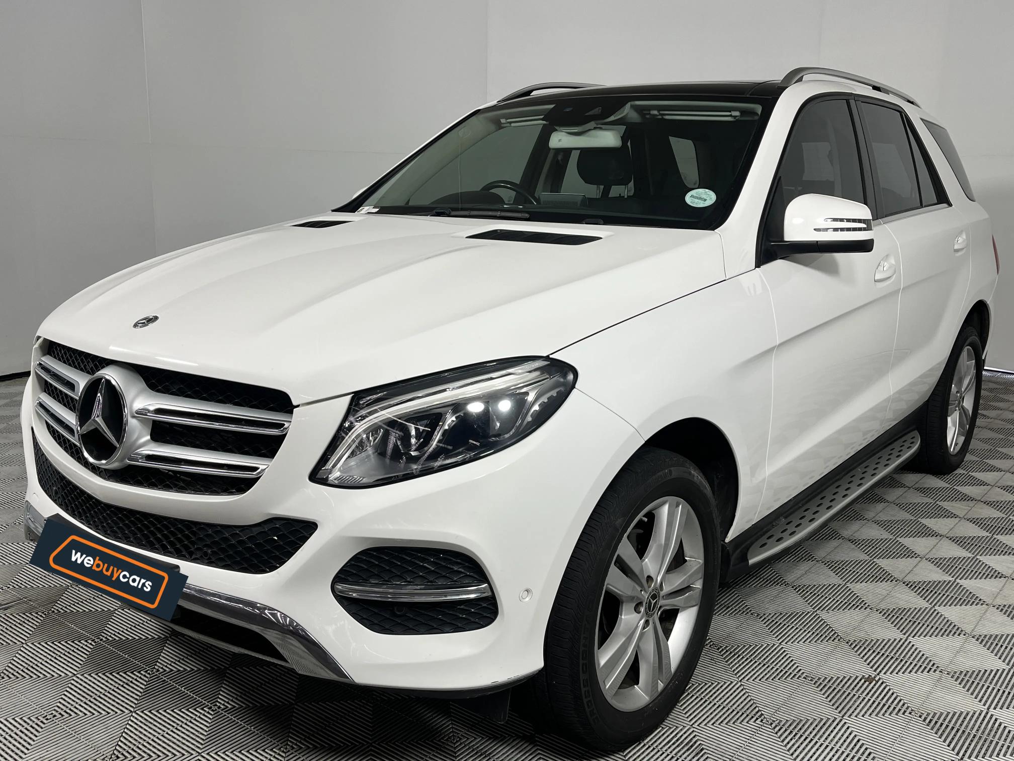 Used 2018 Mercedes-Benz GLE 350d