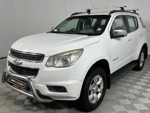 Used 2013 Chevrolet Trailblazer 2.8D LTZ auto
