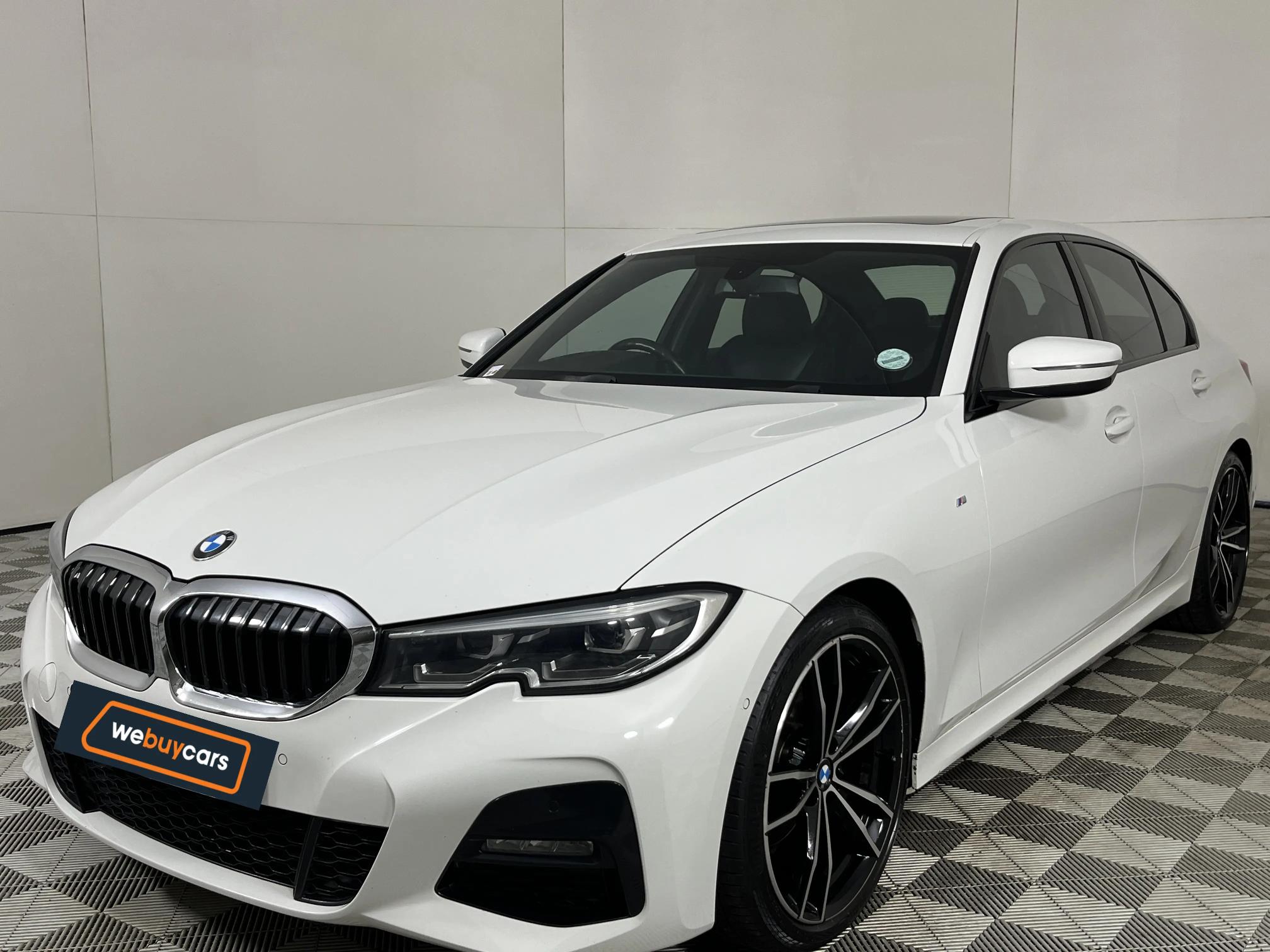 Used 2021 BMW 3 Series 320d M Sport