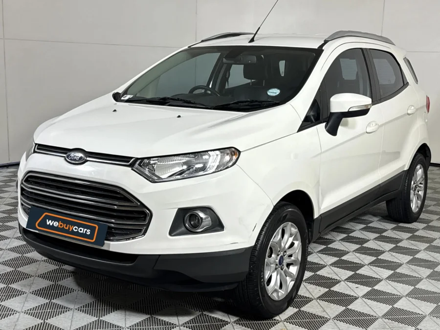 Used 2018 Ford EcoSport 1.5TDCi Titanium - WeBuyCars Silverlakes Used 2018 Ford EcoSport 1.5TDCi Titanium - WeBuyCars Silverlakes