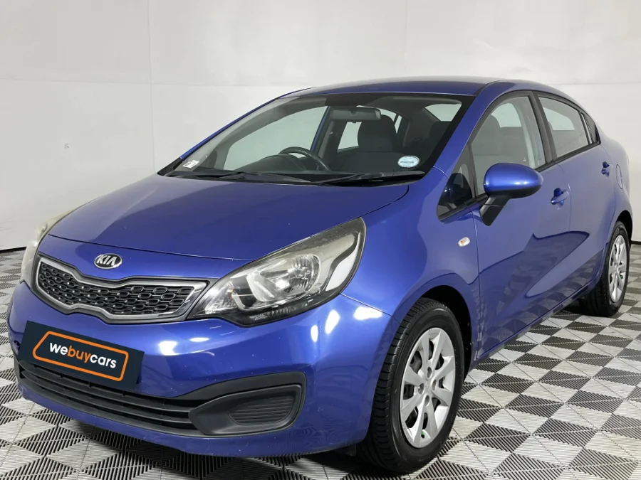 Used 2014 Kia Rio sedan 1.2 - WeBuyCars Riverhorse Used 2014 Kia Rio sedan 1.2 - WeBuyCars Riverhorse