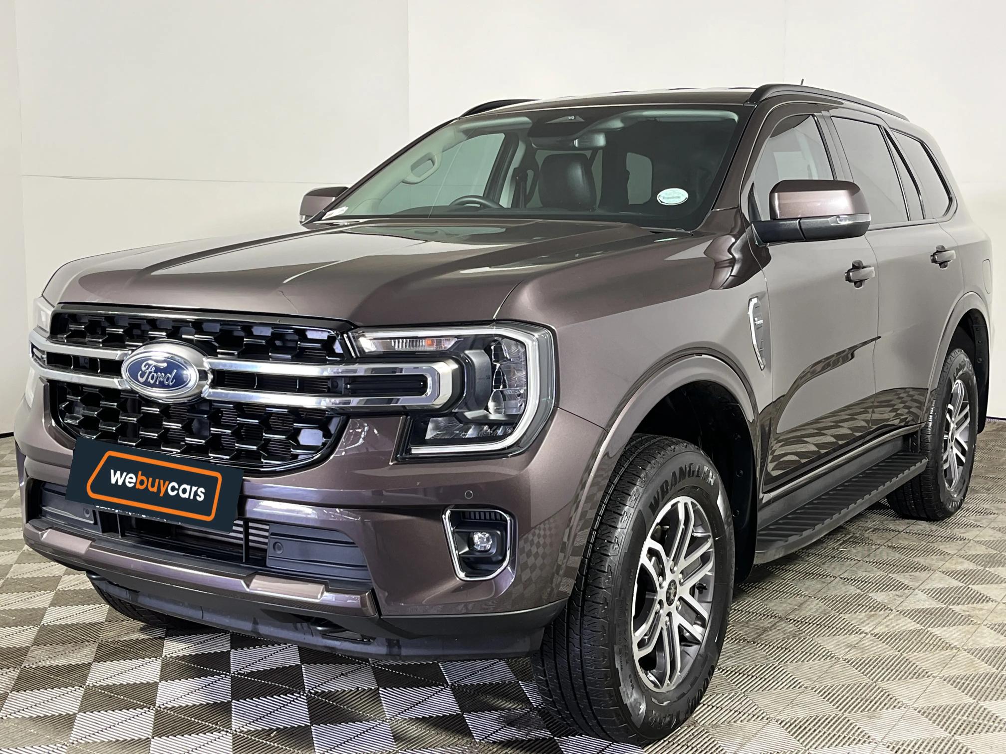 Used 2024 Ford Everest 2.0 BiTurbo XLT