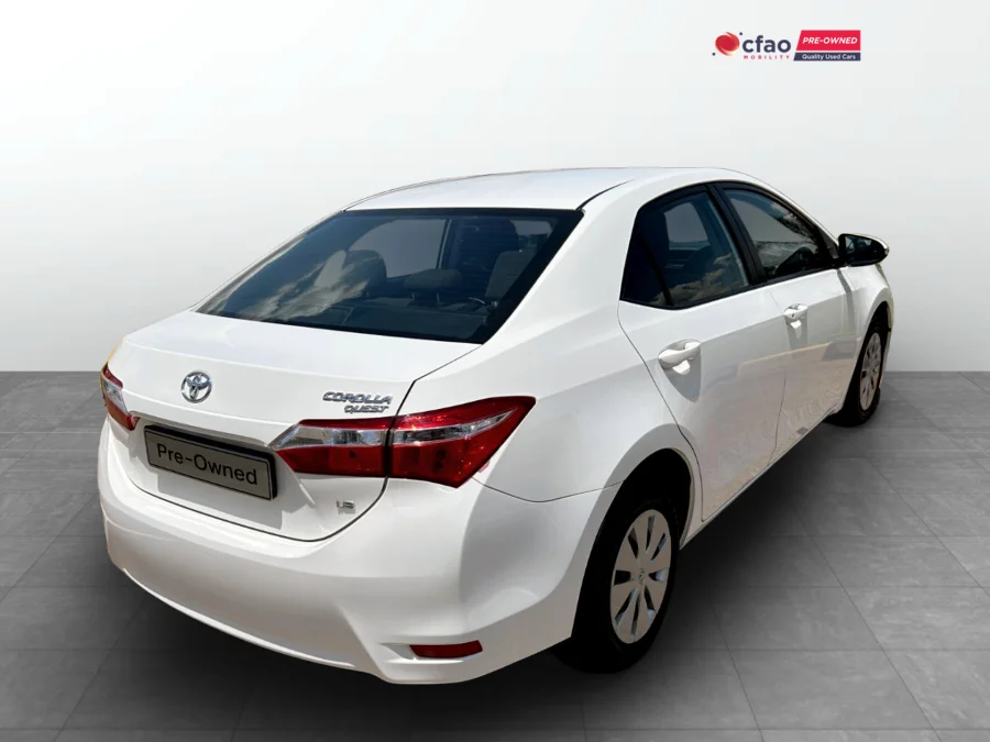 Used 2024 Toyota Corolla Quest 1.8 Plus auto - IC Auto Benoni Used 2024 Toyota Corolla Quest 1.8 Plus auto - IC Auto Benoni