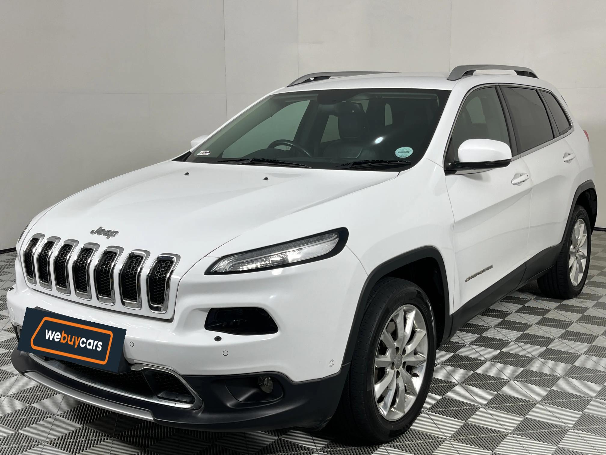Used 2015 Jeep Cherokee 3.2L 4x4 Limited 75th Anniversary Edition