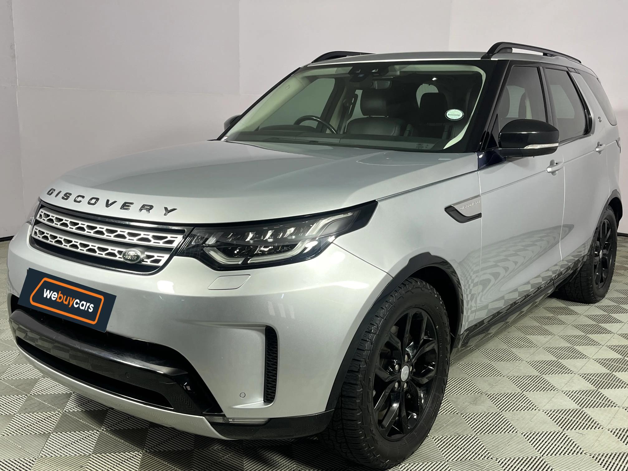 Used 2018 Land Rover Discovery HSE Td6