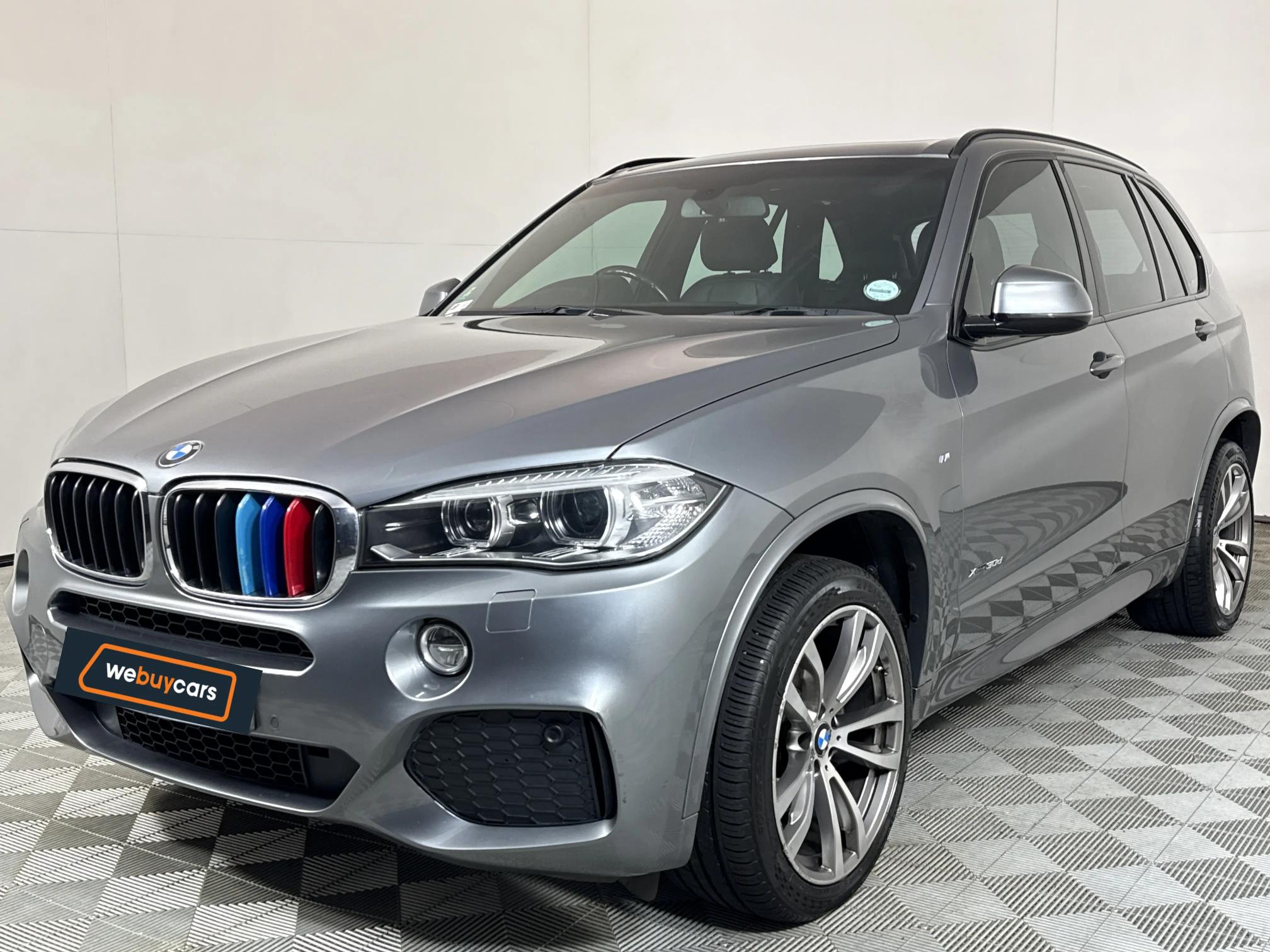 Used 2015 BMW X5 xDrive30d M Sport