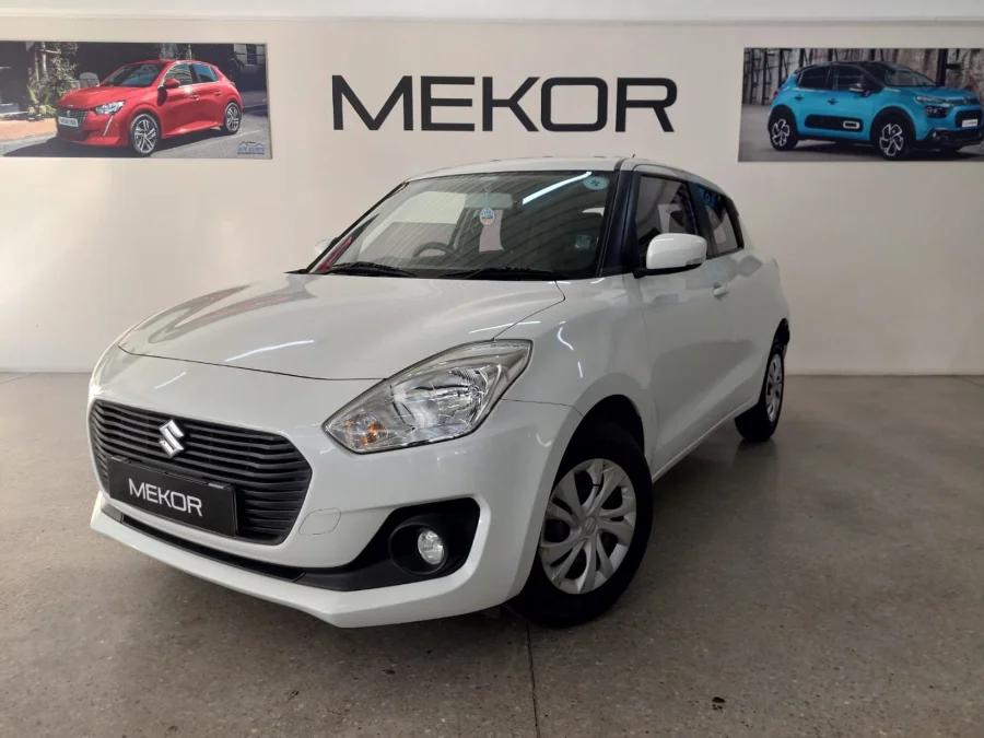 Used 2021 Suzuki Swift 1.2 GL manual - Mekor Suzuki Constantiaberg