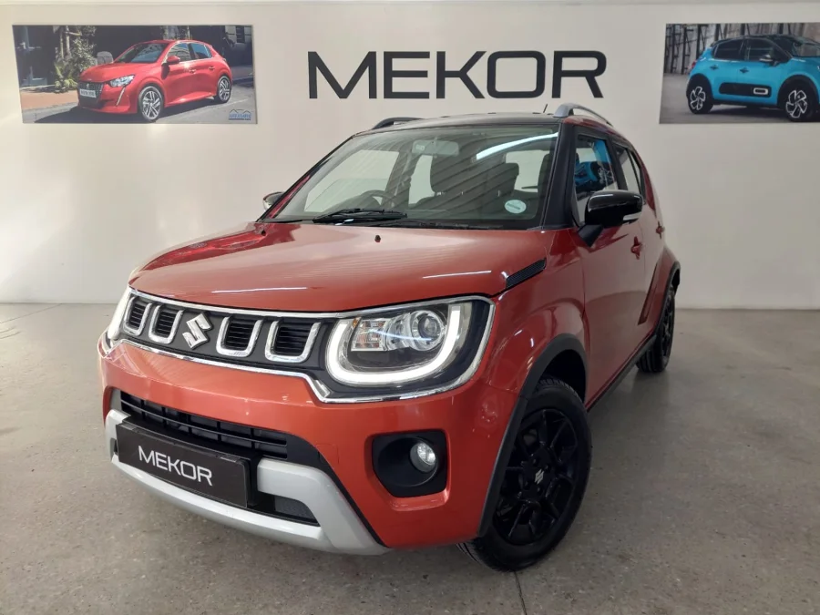 Used 2020 Suzuki Ignis 1.2 GLX manual - Mekor Suzuki Constantiaberg