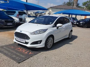 Used 2015 Ford Fiesta 1.0T Titanium