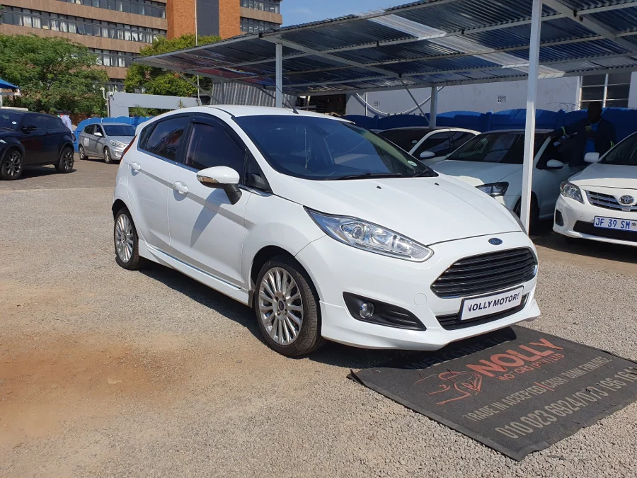 Used 2015 Ford Fiesta 1.0T Titanium - Nolly Motors