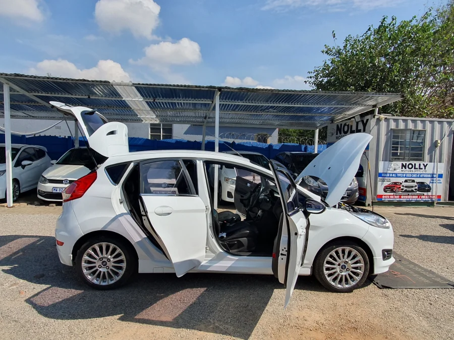 Used 2015 Ford Fiesta 1.0T Titanium - Nolly Motors