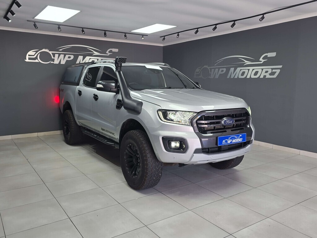 Used 2021 Ford Ranger 2.0Bi-Turbo double cab 4x4 Wildtrak