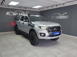 Used 2021 Ford Ranger 2.0Bi-Turbo double cab 4x4 Wildtrak