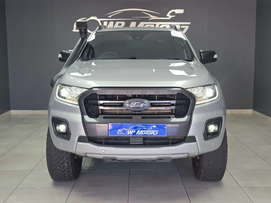 Used 2021 Ford Ranger 2.0Bi-Turbo double cab 4x4 Wildtrak - WP Motors