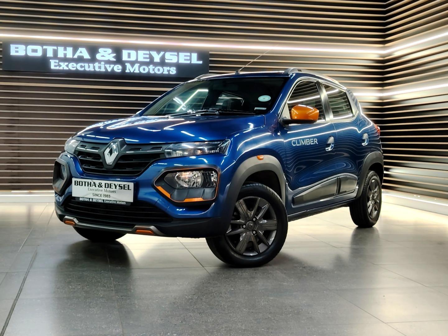 Used 2021 Renault Kwid 1.0 Climber auto