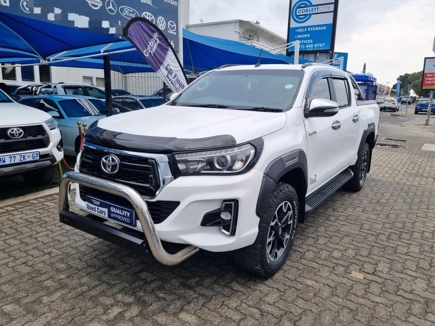Used 2017 Toyota Hilux 2.8GD-6 double cab Raider Dakar auto