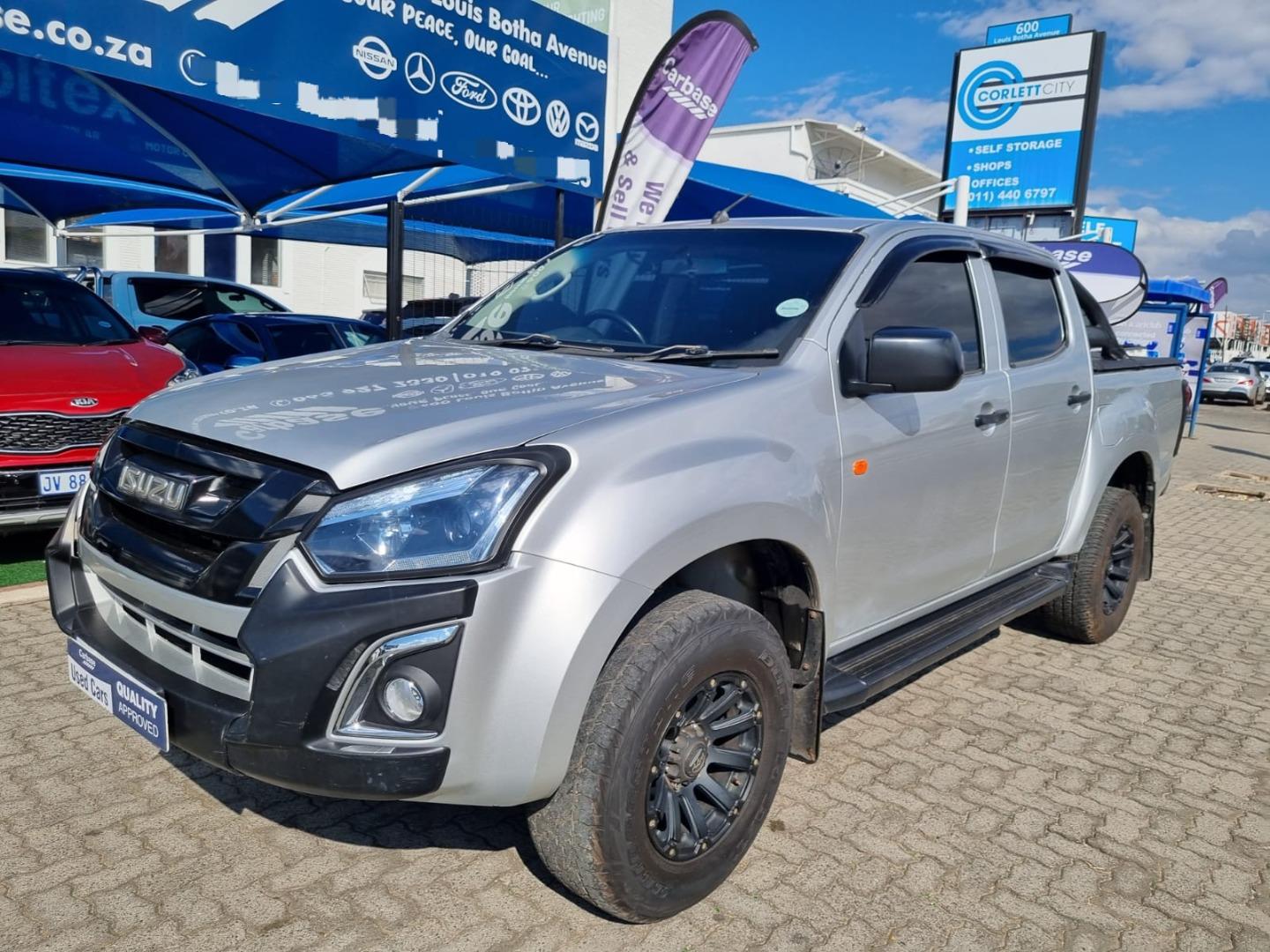 Used 2019 Isuzu D-Max Gen 6 250 double cab Hi-Ride manual