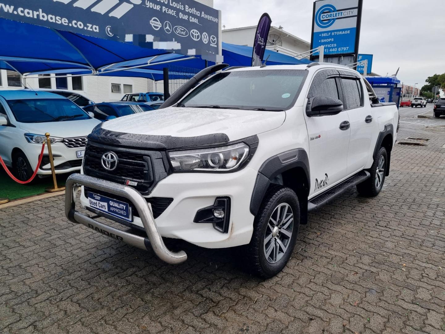 Used 2018 Toyota Hilux 2.8GD-6 double cab 4x4 Legend 50 auto