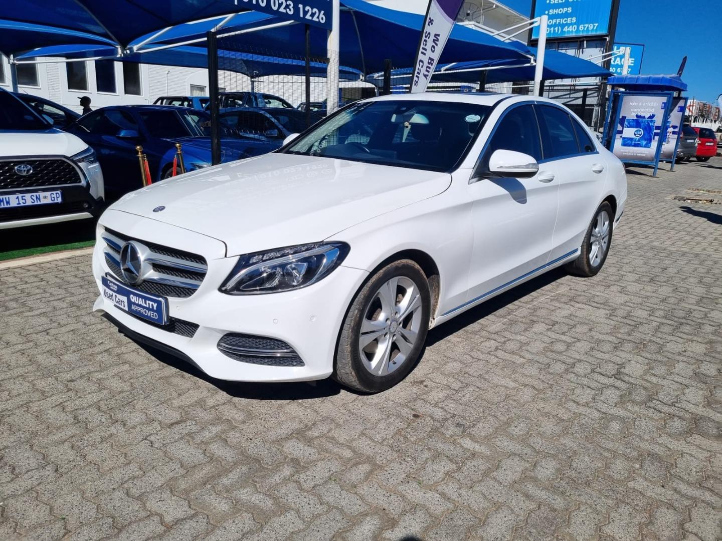 Used 2015 Mercedes-Benz C-Class C220d auto