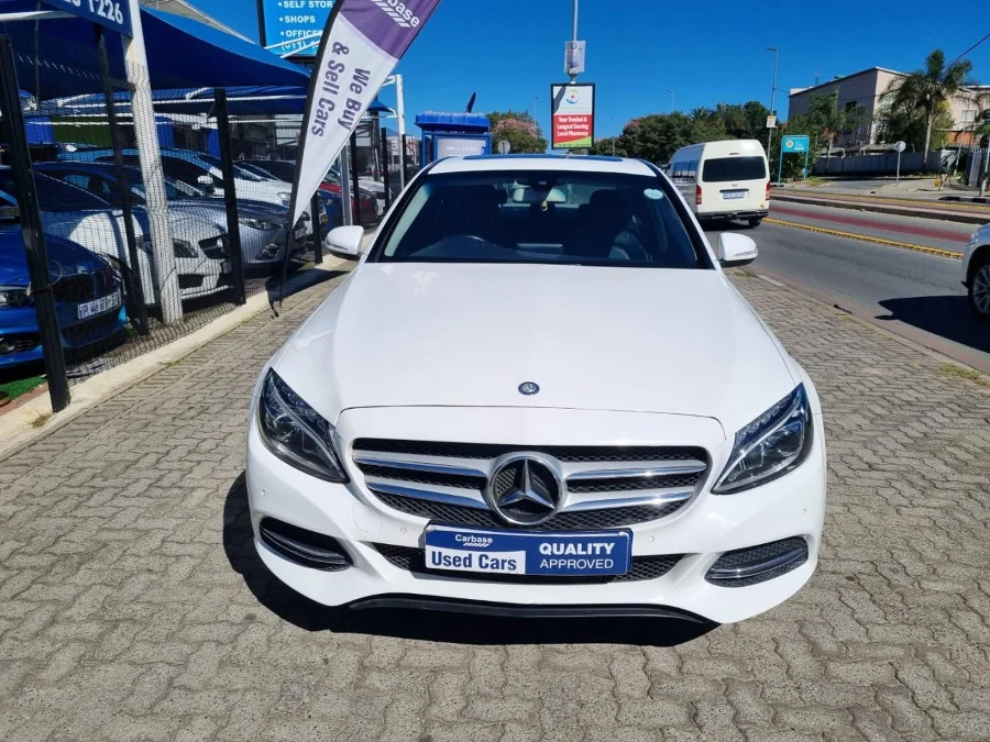 Used 2015 Mercedes-Benz C-Class C220d auto - Carbase Auto