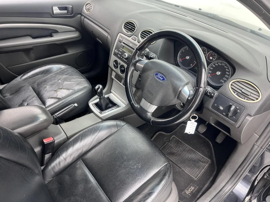 Used 2007 Ford Focus 1.6 5-door Si - EBK Auto