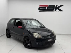 Used 2007 Ford Fiesta 1.4i 3-door Trend
