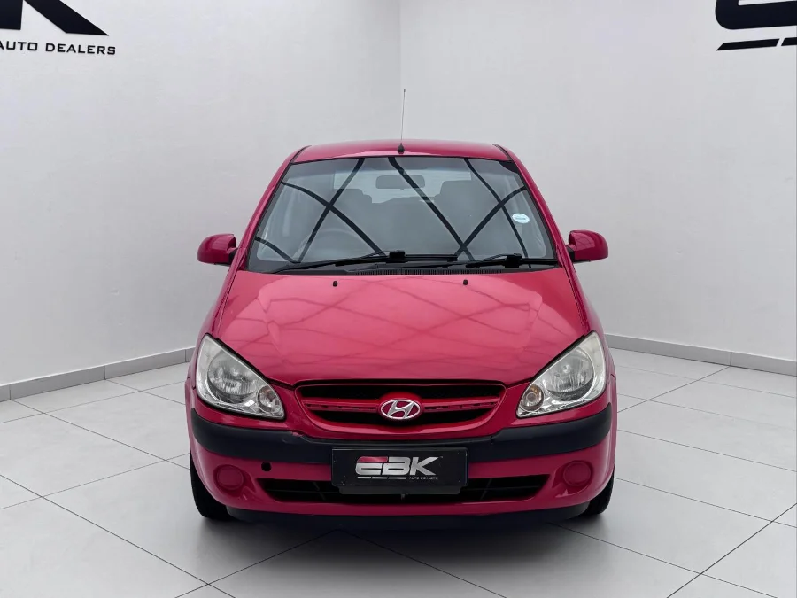 Used 2010 Hyundai Getz 1.4 GL - EBK Auto