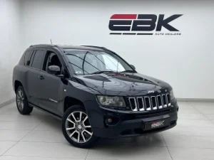 Used 2014 Jeep Compass 2.0L Limited auto CVT