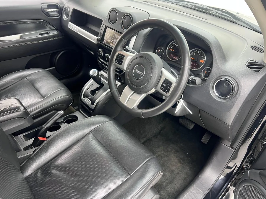 Used 2014 Jeep Compass 2.0L Limited auto CVT - EBK Auto
