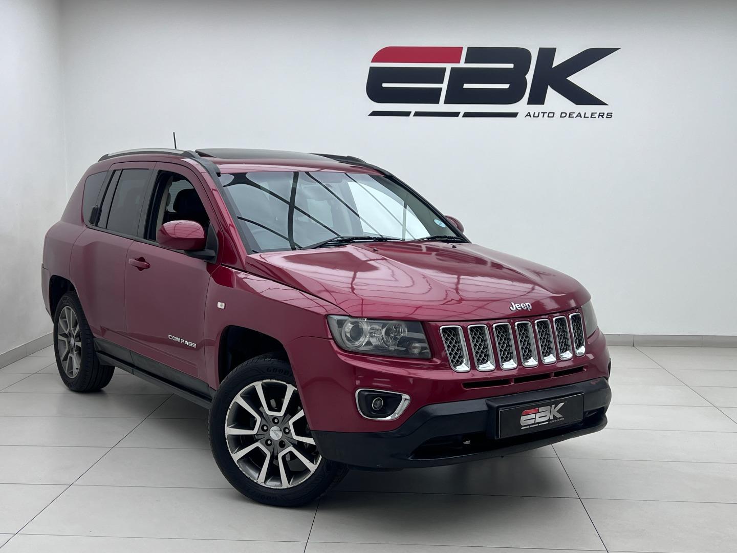 Used 2016 Jeep Compass 2.0L Limited